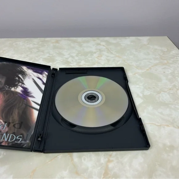Edward Scissorhands Anniversary Edition DVD - Picture 4 of 4